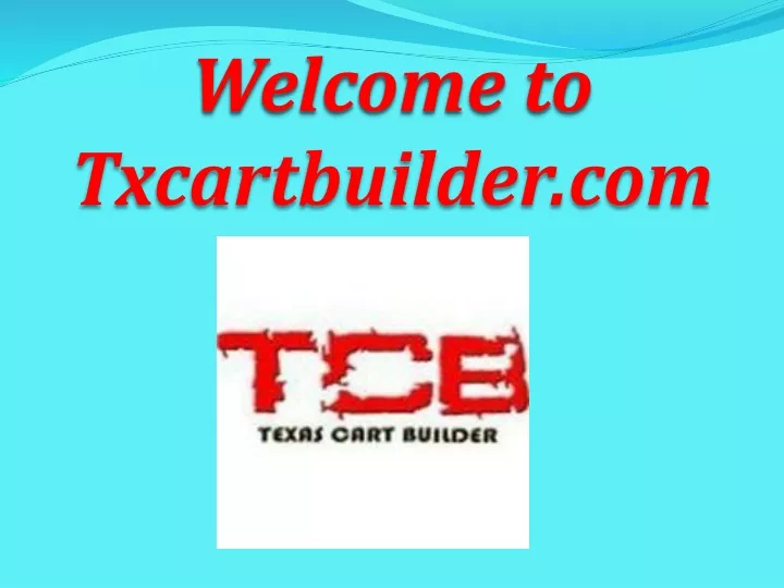 welcome to t xcartbuilder com