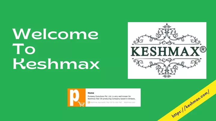 welcome to keshmax
