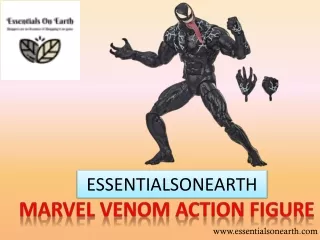 Marvel Venom Action Figure