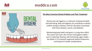 The Most Common Dental problem and Their Treatment
