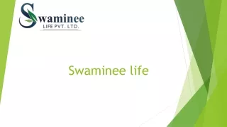 Best herbal product of swamineelife