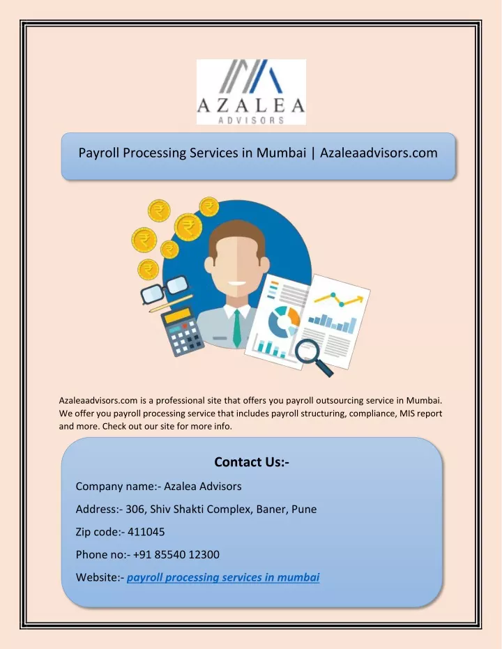 payroll processing services in mumbai