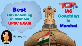 Best IAS Coaching in Mumbai