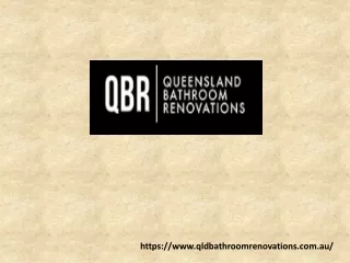 Queensland bathroom renovations specialists