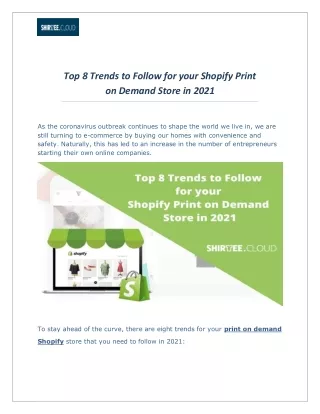 top 8 trends to follow for your shopify print