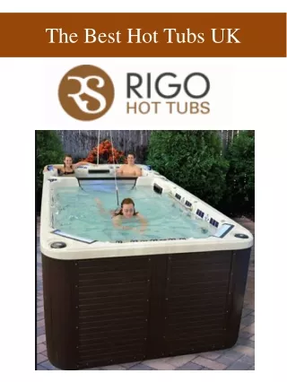 the best hot tubs uk