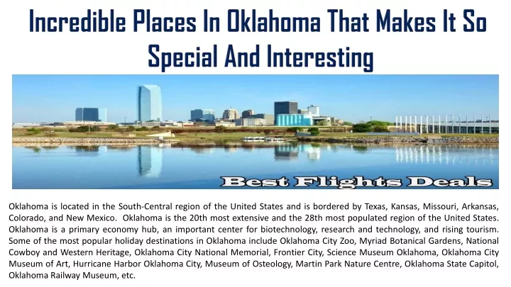 incredible places in oklahoma that makes