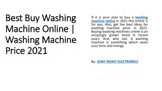 Buy washings machine online in Mumbai | automatic and semi-automatic