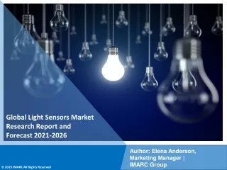 global light sensors market research report