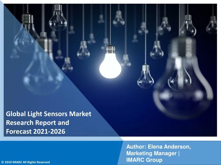 global light sensors market research report