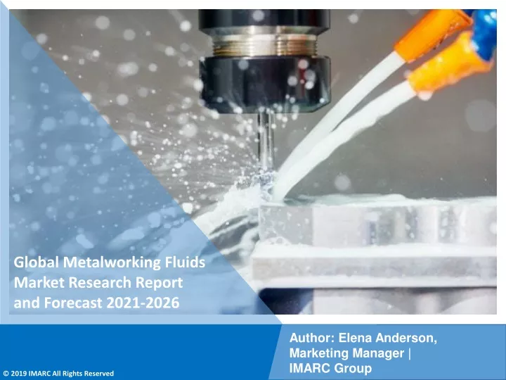global metalworking fluids market research report