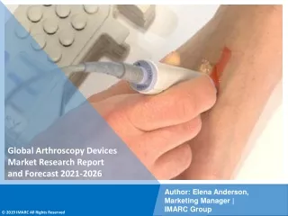 global arthroscopy devices market research report