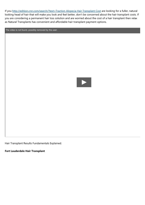 if you http edition cnn com search text traction