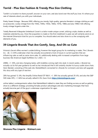 How To Buy Lingerie For Your Wife Or Girlfriend - Askmen