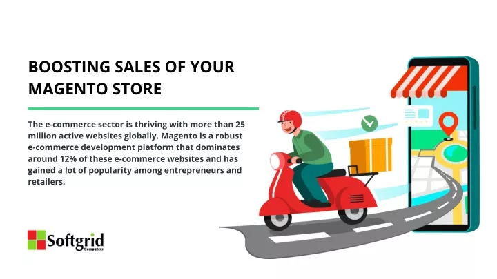 boosting sales of your magento store