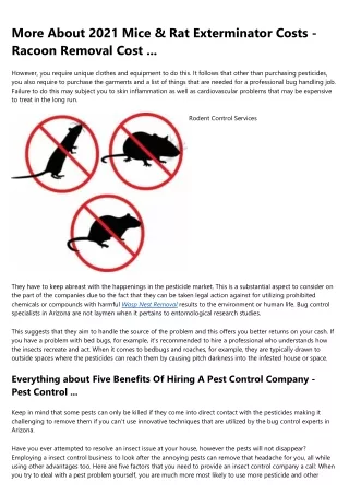 more about 2021 mice rat exterminator costs