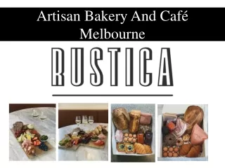 Artisan Bakery And Café Melbourne