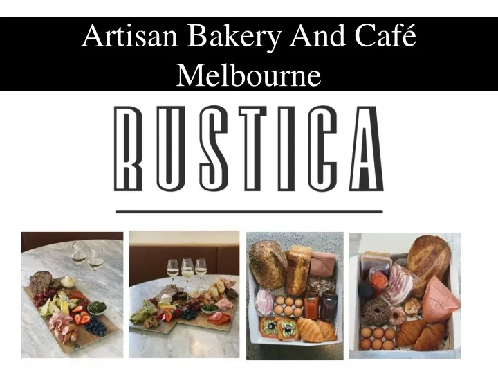 artisan bakery and caf melbourne