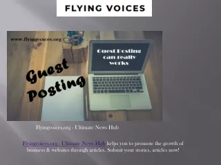 flyingvoices org ultimate news hub