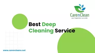 Best Deep Cleaning Service in Dubai - Care n Clean