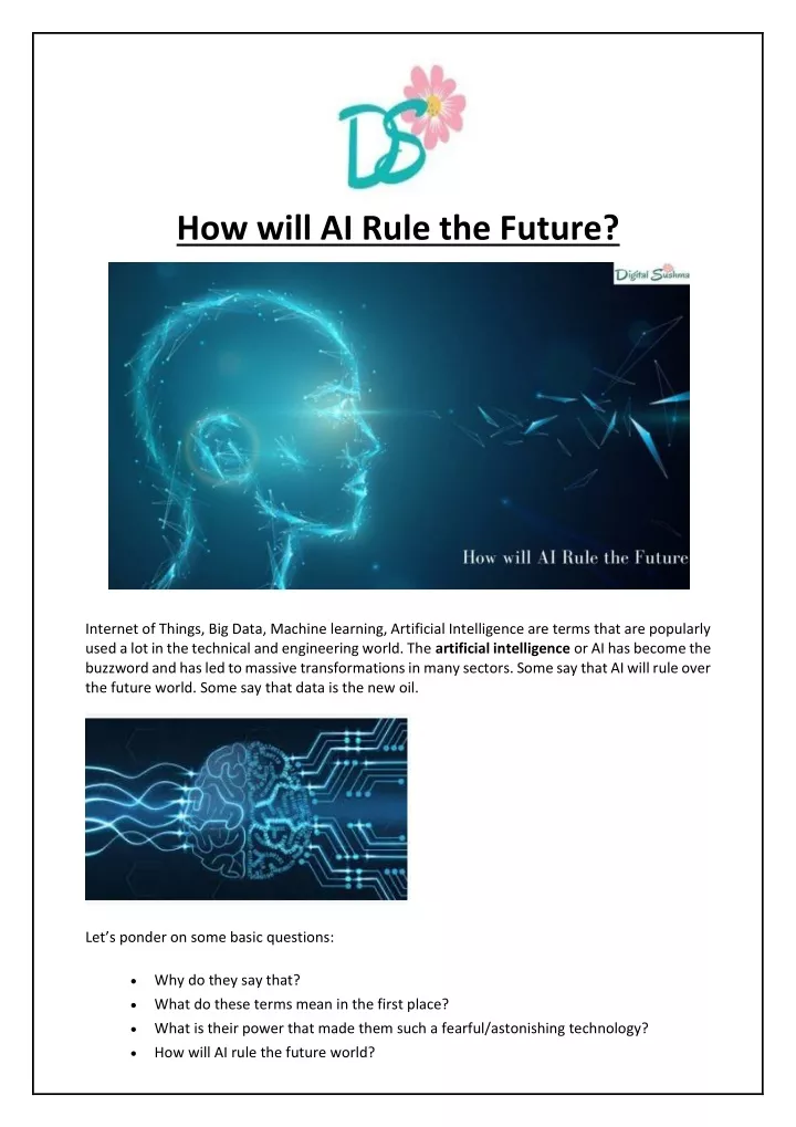 how will ai rule the future