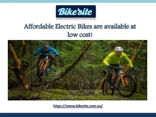 Best Folding Electric Bike Australia