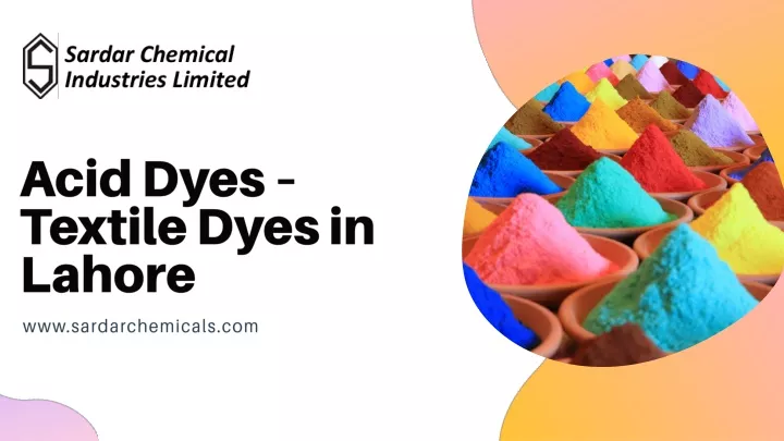 acid dyes textile dyes in lahore