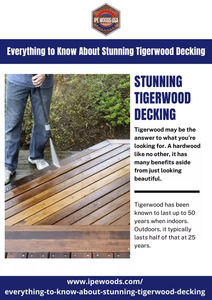 everything to know about stunning tigerwood