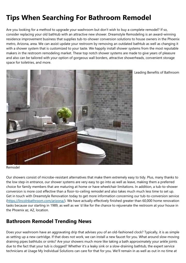 PPT - Best Bathroom Remodel PowerPoint Presentation, free download - ID ...