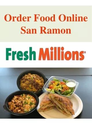 Order Food Online San Ramon