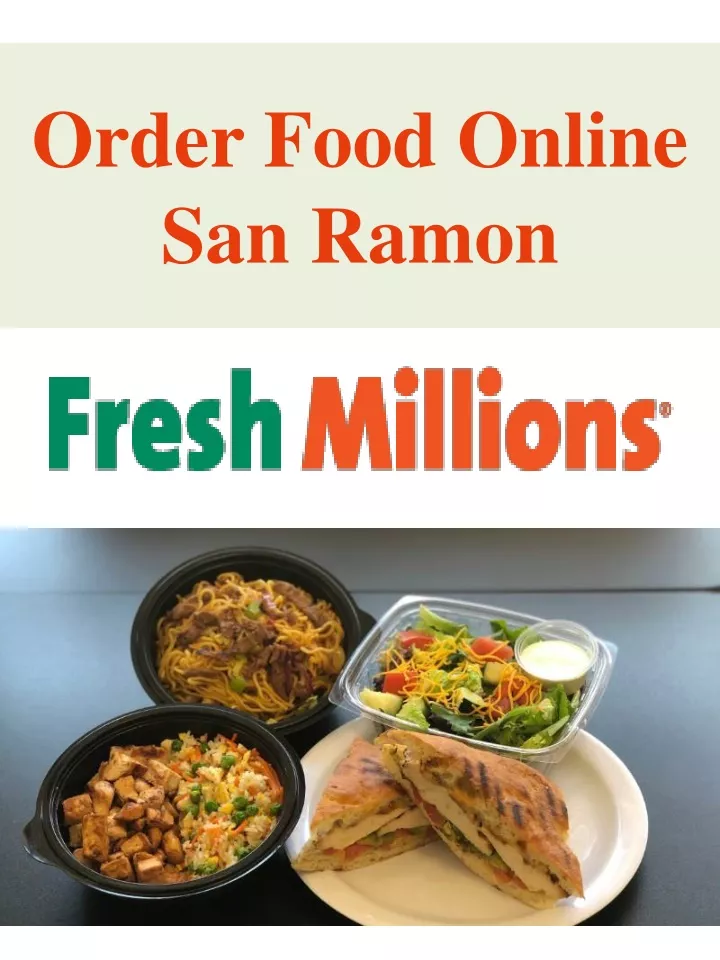 order food online san ramon