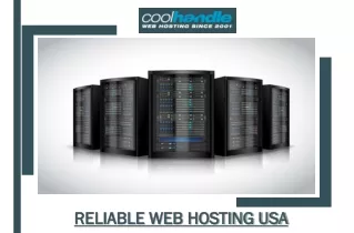 reliable web hosting usa