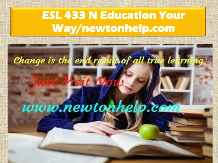 esl 433 n education your way newtonhelp com