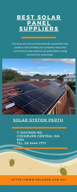 Best Solar Panel Suppliers