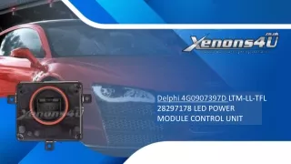 delphi 4g0907397d ltm ll tfl 28297178 led power