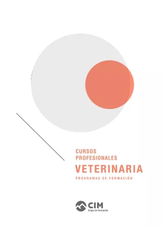 Cursos del área de Veterinaria de Alicante, Murcia y Valencia