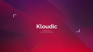 kloudic