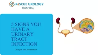 5 Signs You Have a Urinary Tract Infection | Urologist in Bangalore