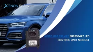 koito 8r0 998 472 8r0998472 led control unit