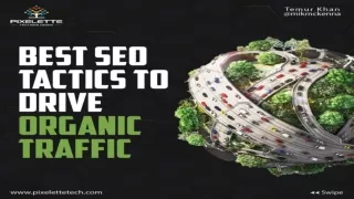 Best SEO tactics to grow traffic organically