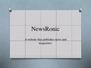 NewsRonic