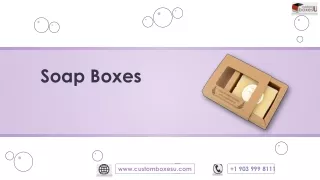 soap boxes