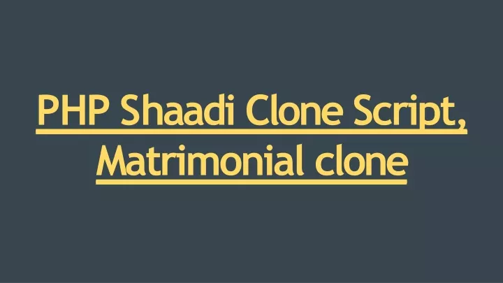 p hp s haadi clone script m a trimonial clone