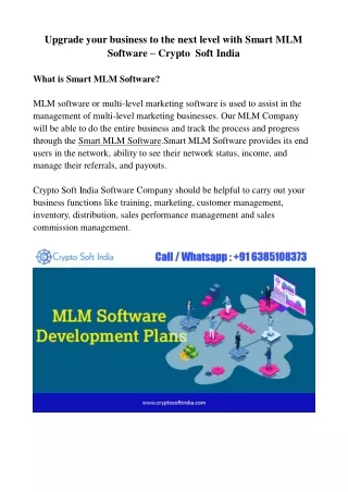 upgrade your business to the next level with