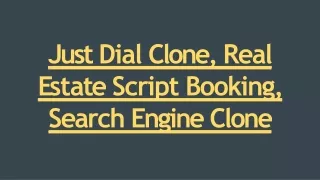 just dial clone real