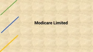 Modicare Limited