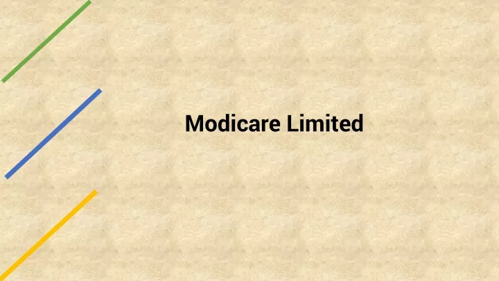 modicare limited