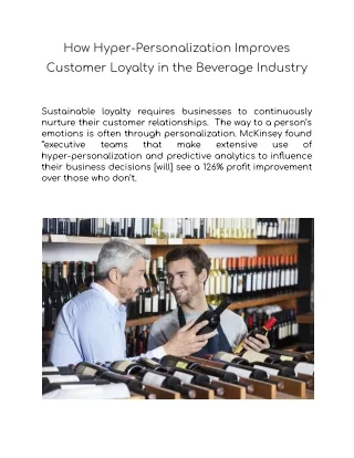 how hyper personalization improves