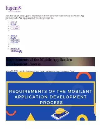 here you can get about updated information