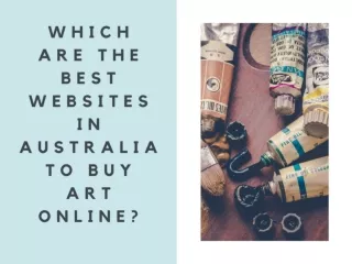 Which are the best websites in Australia to buy art online?
